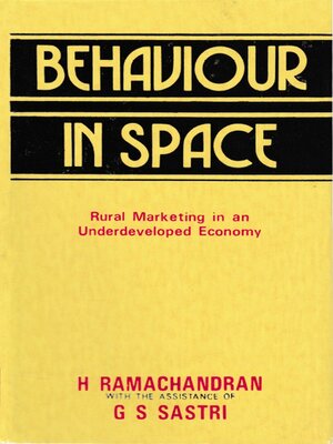 cover image of Behaviour in Space